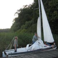 Wyprawa jachtem - Sarnówek 2011