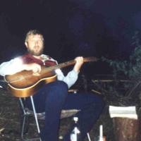 Przy ognisku z gitarą
