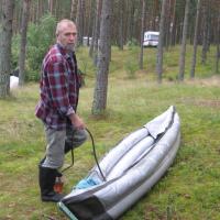 Przygotowanie do spływu