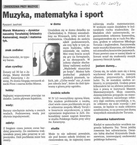  Muzyka, matematyka i sport. Nowości, 2004.10.02.jpg