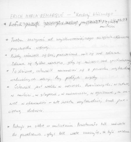 Ulubione cytaty Marka Wakarecy