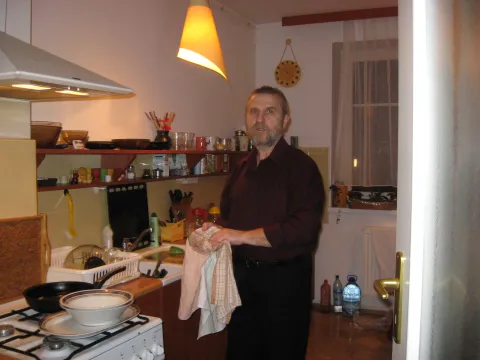 Za chwilę wigilijna kolacja