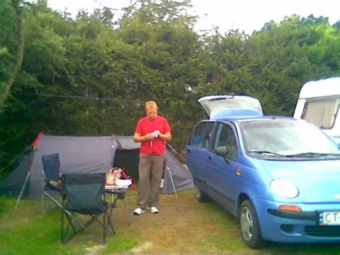 Z podróży Wisi i Marka