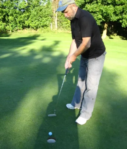 Pierwszy trening golfa