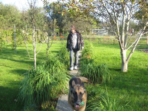 Na działce z Piratem