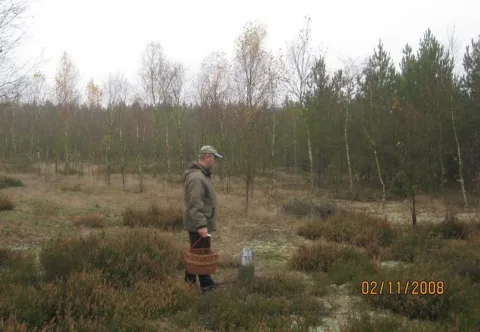 Wyprawa na grzyby 2008