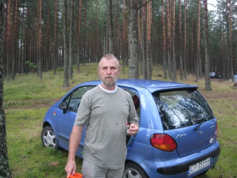 Wyprawa na grzyby 2009